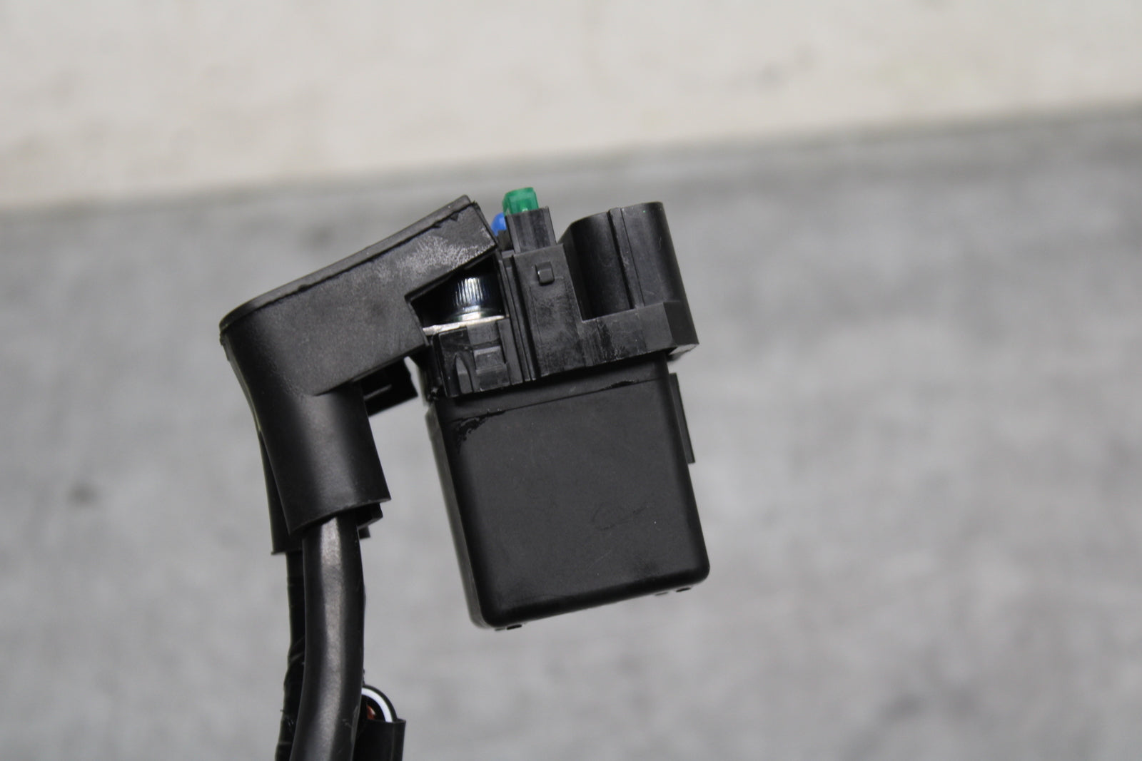 12-25 KAWASAKI NINJA ZX14R ENGINE STARTER RELAY STARTING MOTOR SWITCH BB757