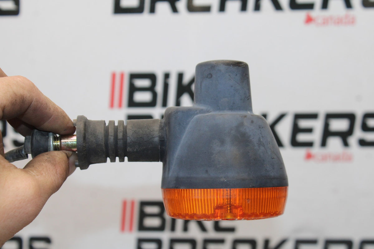 06 KAWASAKI KLR650 REAR LEFT RIGHT TURN SIGNALS LIGHT INDICATORS BB919