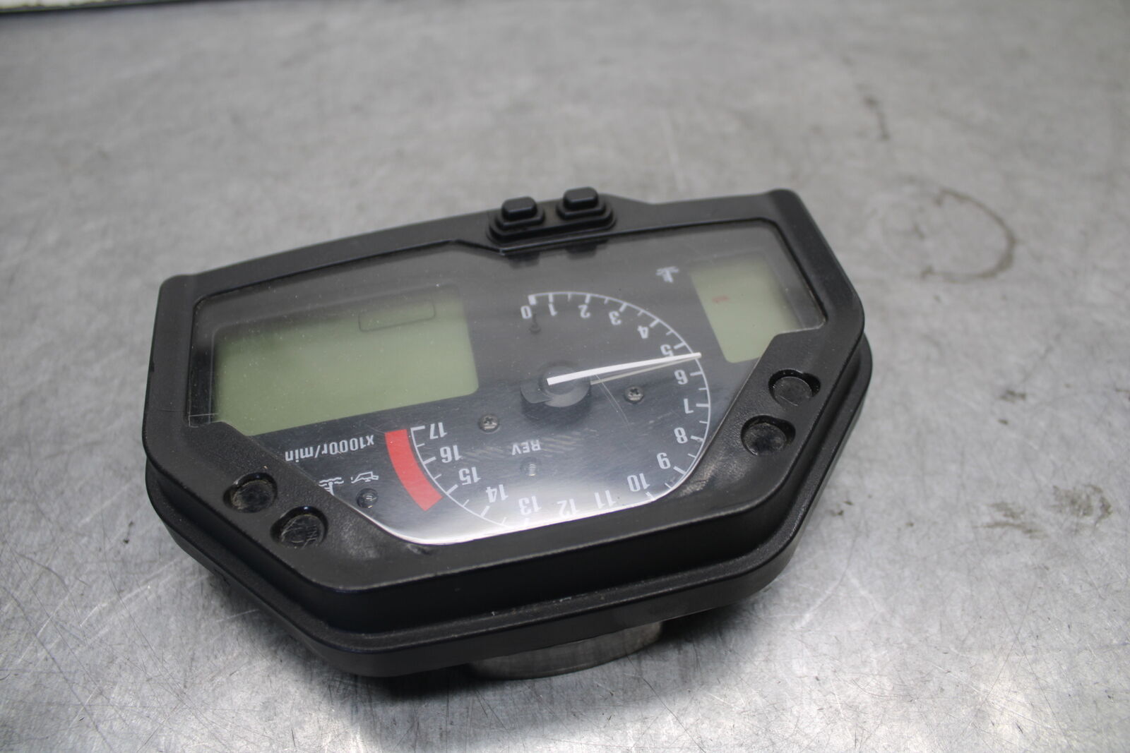 05-06 HONDA CBR600RR SPEEDO GAUGES DISPLAY CLUSTER SPEEDOMETER TACHOMETER BB399