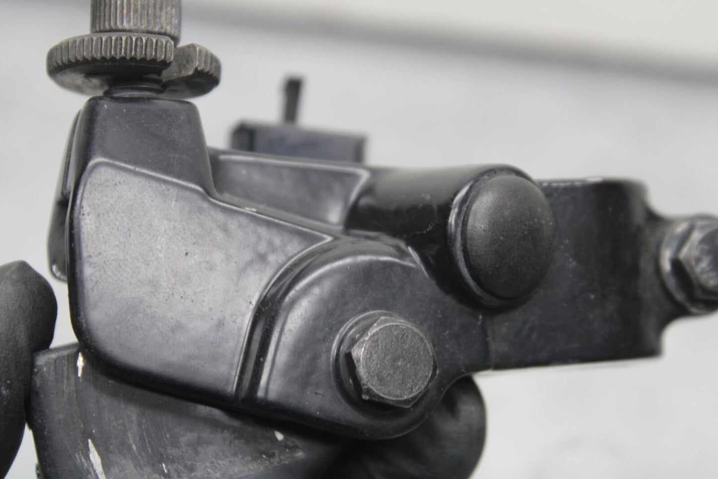 2009 Kawasaki Ninja 250R EX250J CLUTCH PERCH MOUNT WITH LEVER  BB87