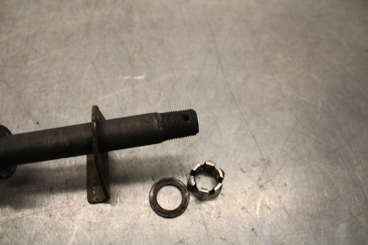 2006 Suzuki SV650S REAR AXLE BACK WHEEL RIM PIVOT BOLT AXEL BB65