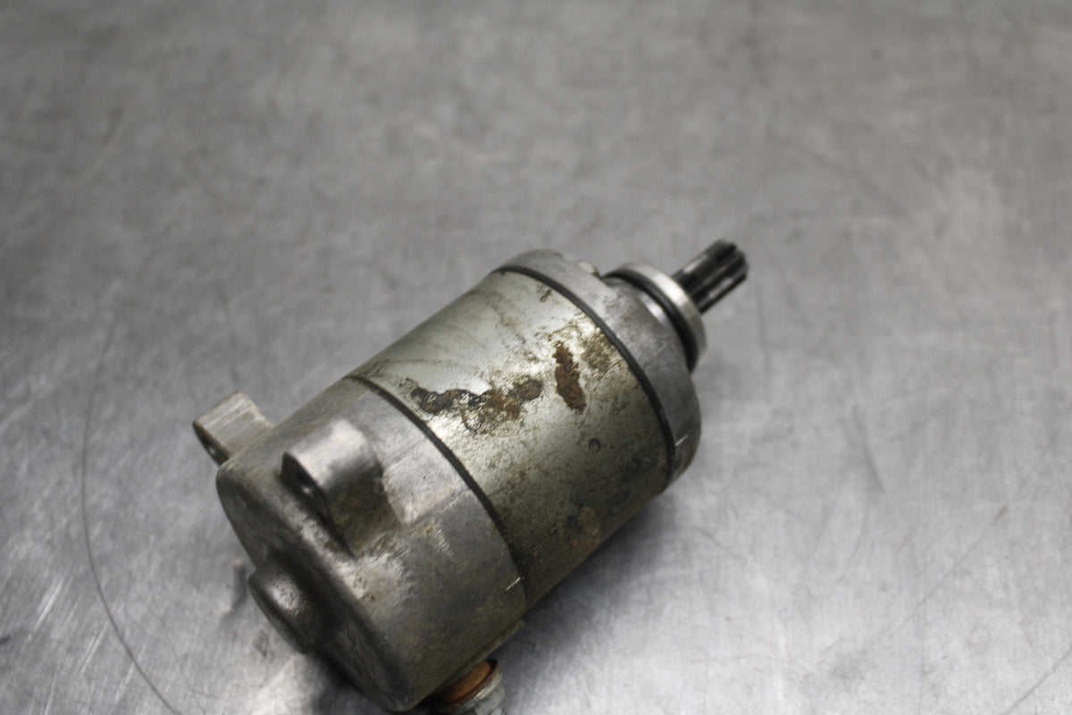 08 HONDA CBR125R ENGINE STARTING STARTER MOTOR -DC 12V BB114