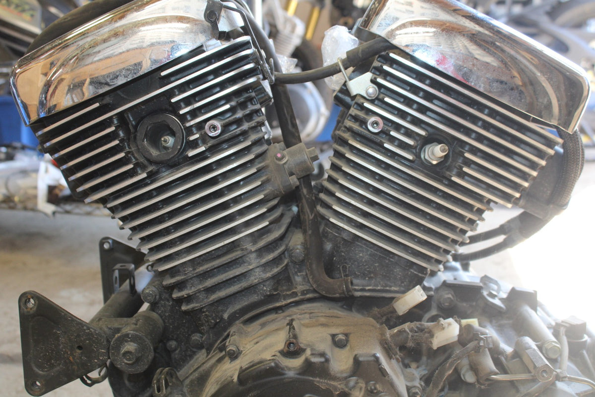 08 KAWASAKI VULCAN 1600 VN1600D NOMAD ENGINE MOTOR BB904