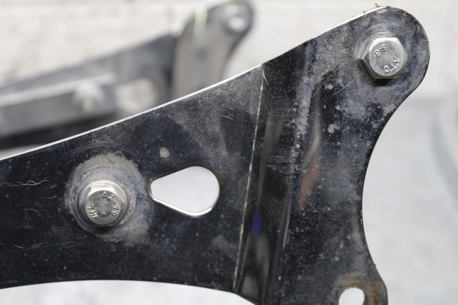 2007 Yamaha Road Star XV1700A BACK REST RACK REAR