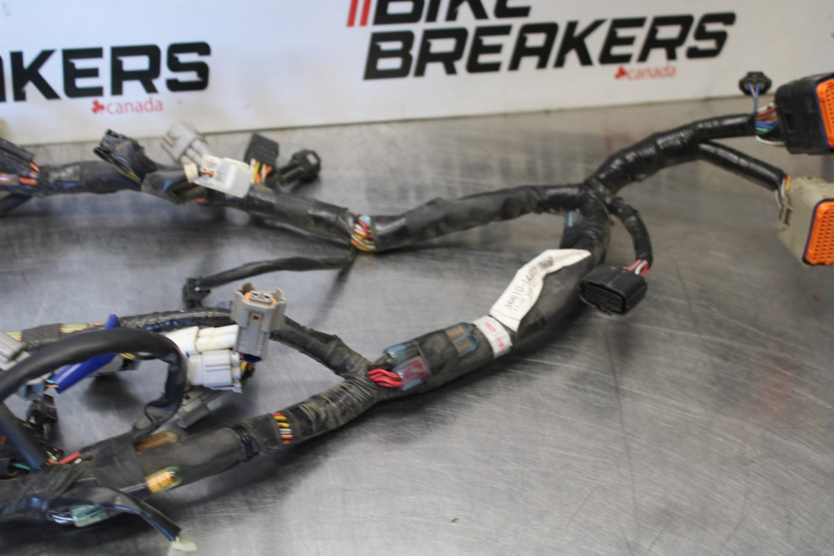 18 SUZUKI GSXR750 MAIN ENGINE WIRING HARNESS MOTOR WIRE LOOM BB891