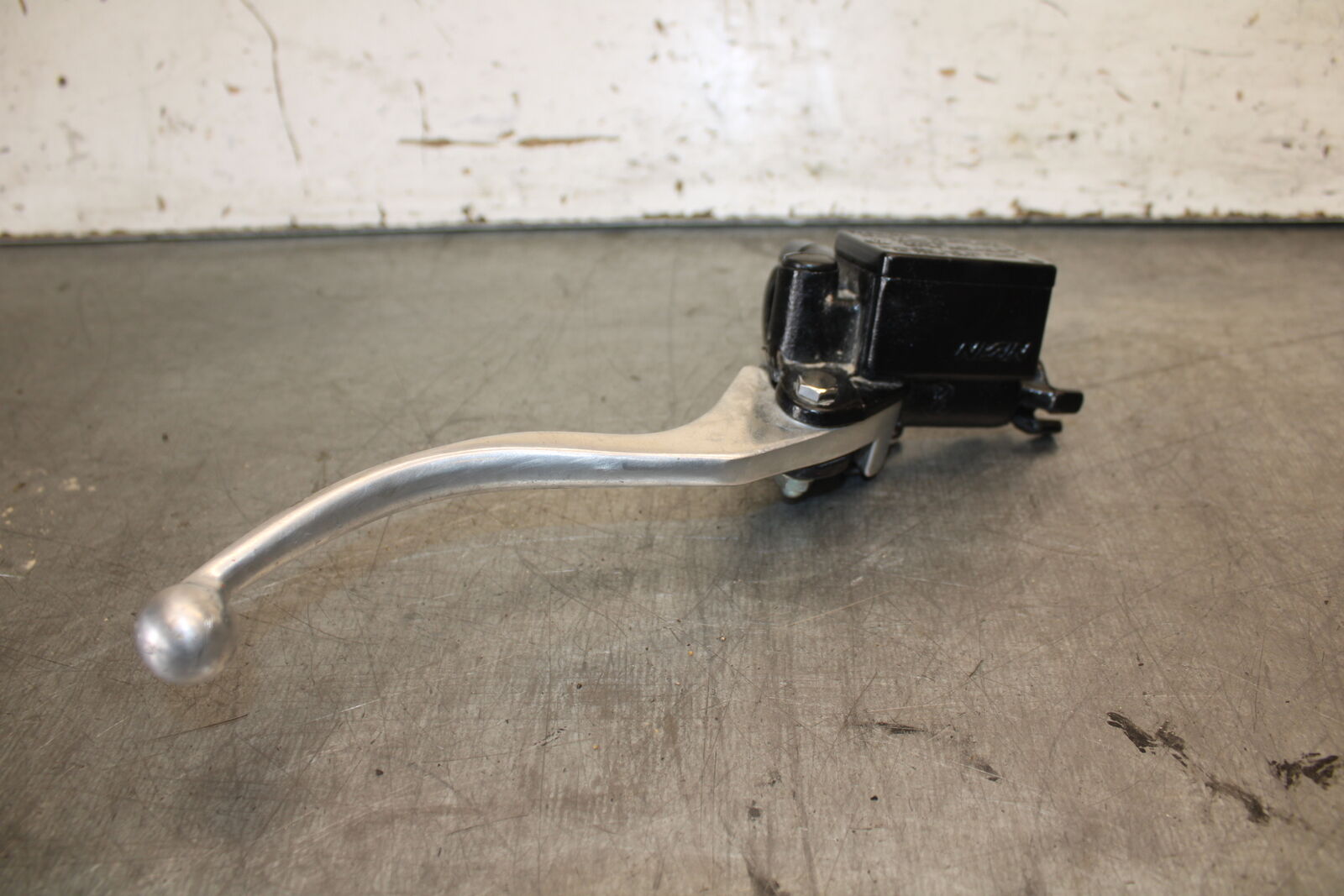 13-15 HONDA CBR500R FRONT BRAKE MASTER CYLINDER w/ LEVER 45510-MGZ-305 BB704