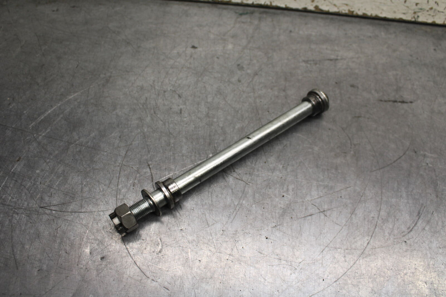 18-23 KAWASAKI NINJA 400 EX400 ABS FRONT WHEEL RIM AXLE PIVOT BOLT BB747