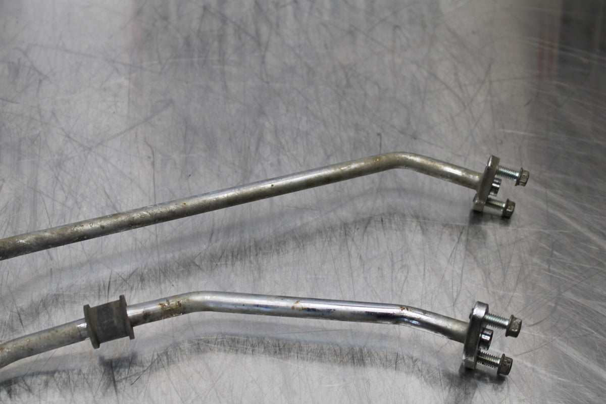 98-05 HONDA SUPER HAWK 1000 VTR1000F ENGINE MOTOR OIL COOLER HOSES BB152