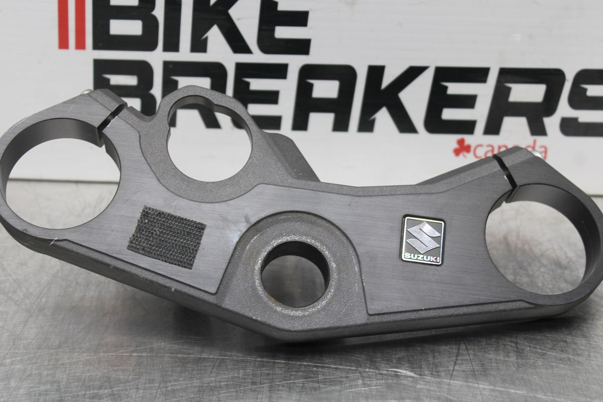 08-10 SUZUKI GSXR 600 FORKS UPPER TRIPLE TREE CLAMP BB202