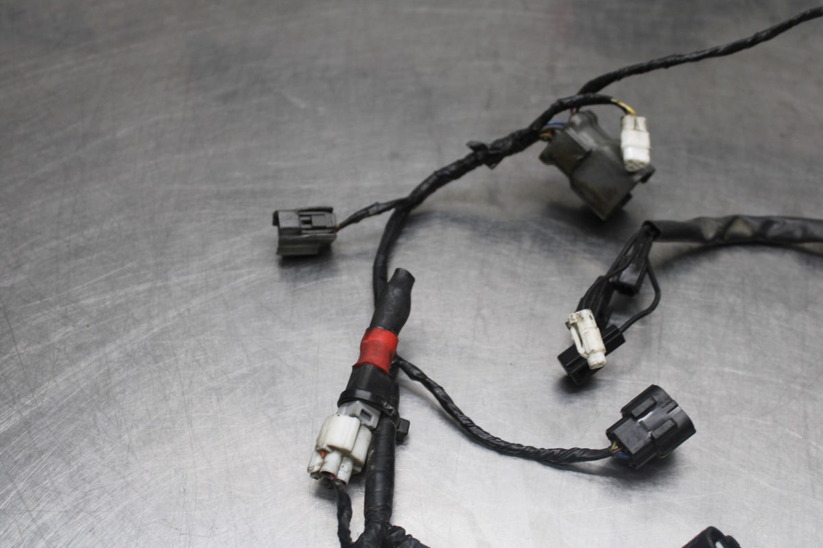 04-05 KAWASAKI NINJA ZX10R SUB WIRING HARNESS WIRE LOOM SET BB931