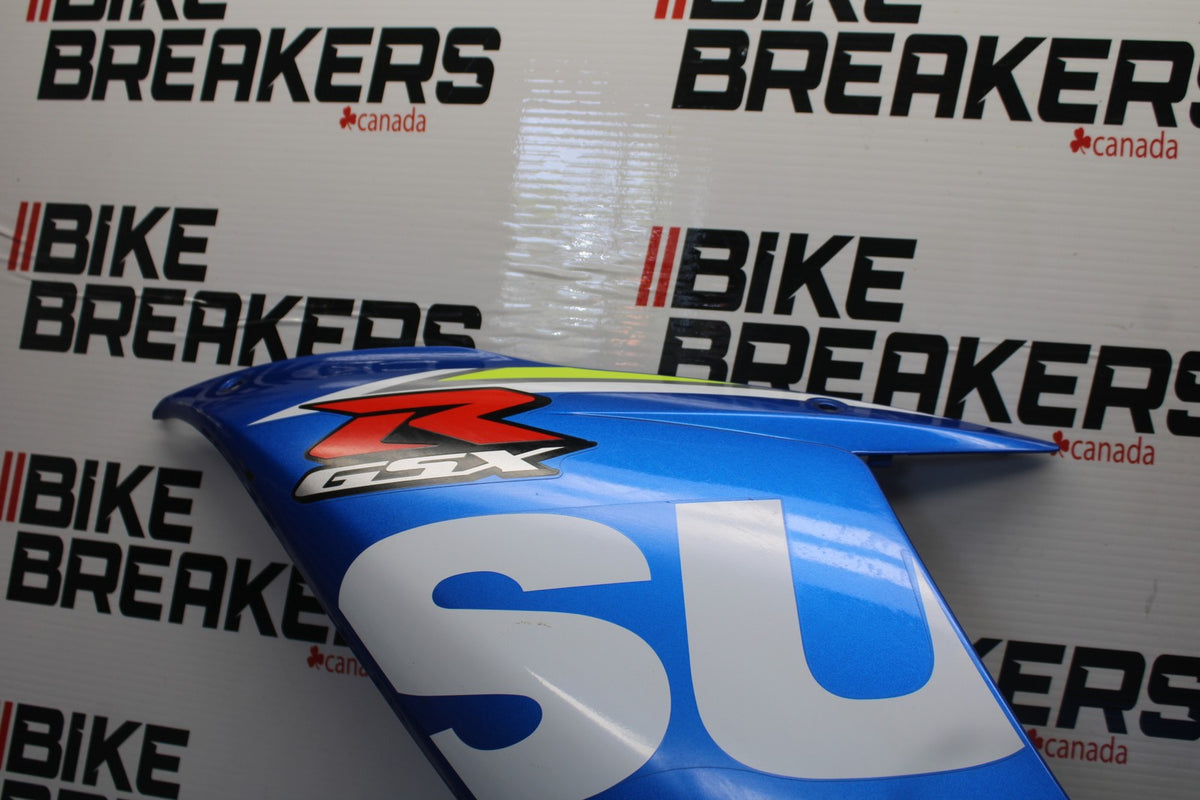 18 SUZUKI GSXR750 LEFT LOWER MID UPPER SIDE FAIRING COWL BB891