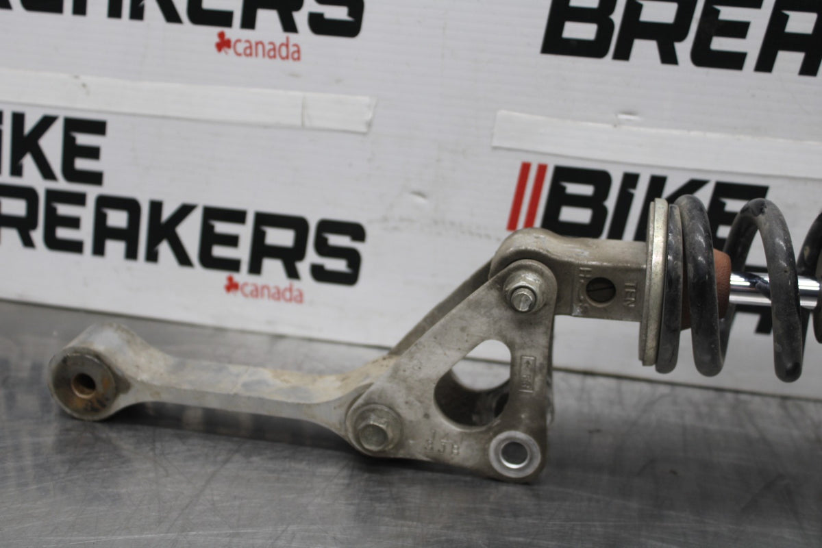 11-24 SUZUKI GSXR750 REAR BACK SHOCK ABSORBER SUSPENSION BB879