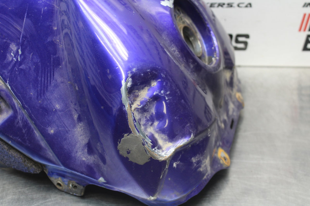 07 YAMAHA YZF R1 GAS TANK FUEL CELL PETROL RESERVOIR BB826
