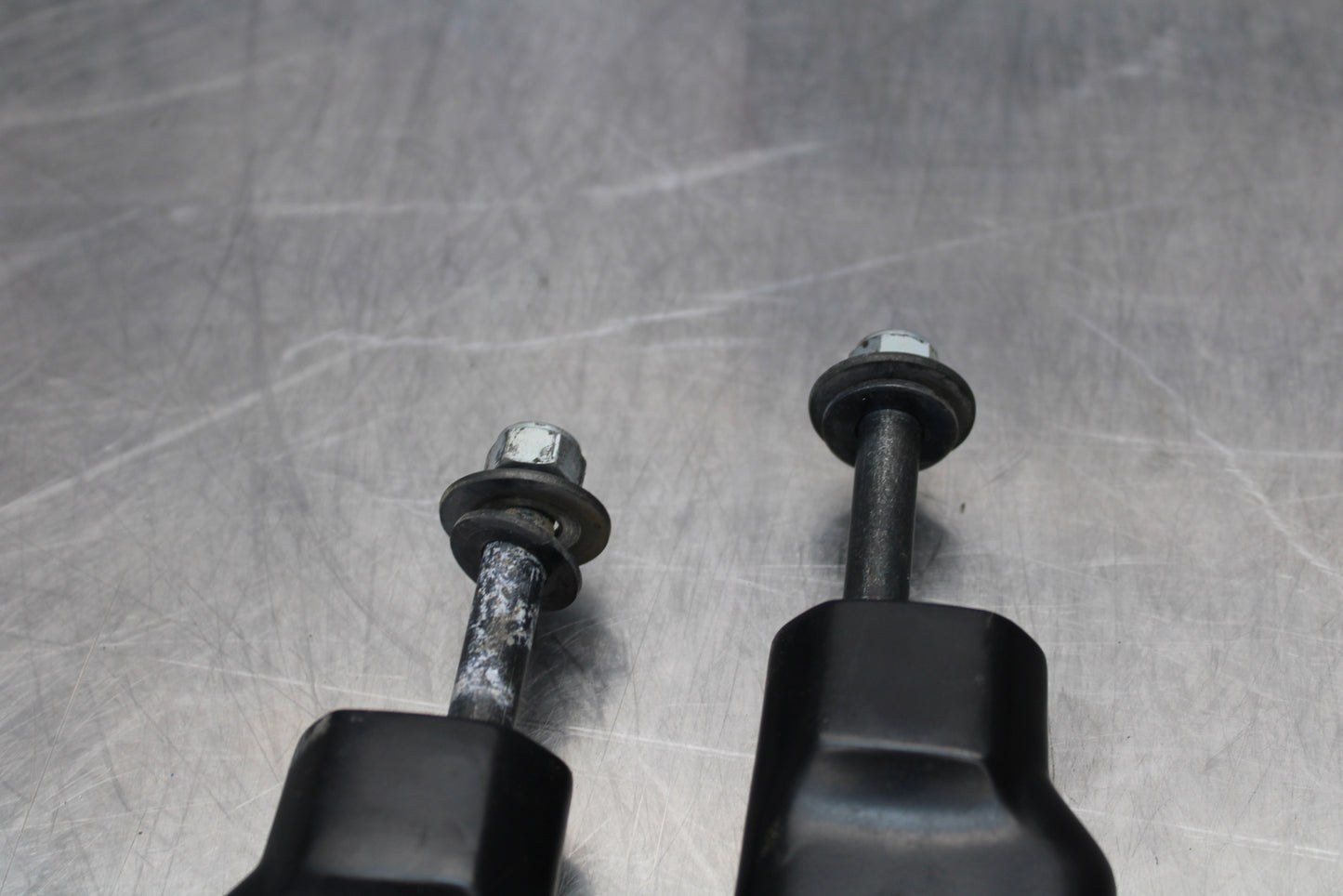 09-15 YAMAHA FZ6R HANDLEBAR RISERS BB161