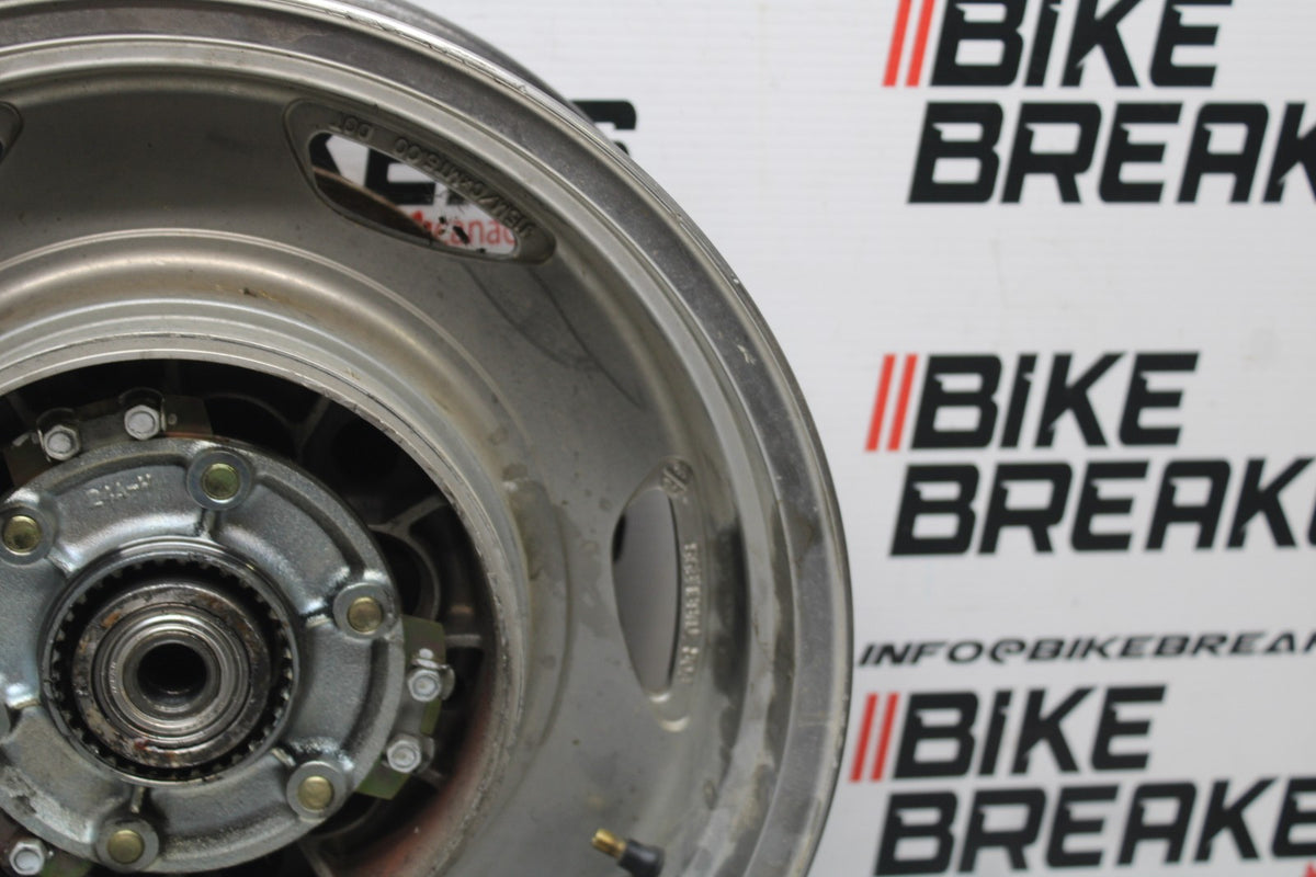 05-09 SUZUKI BOULEVARD C90 REAR WHEEL BACK RIM & ROTOR BB791