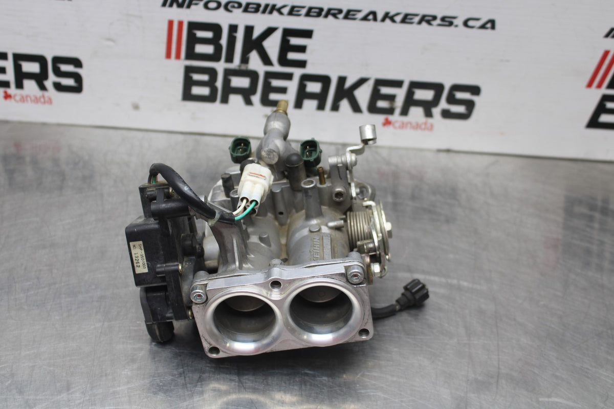 06 KAWASAKI VULCAN 900 THROTTLE BODY BODIES BB799