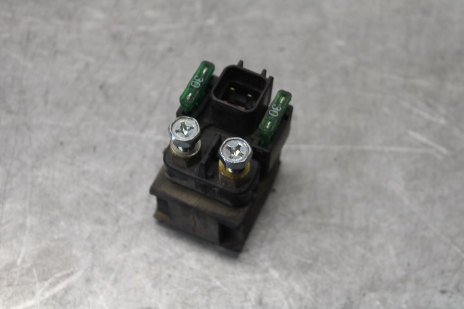 05-09 SUZUKI BOULEVARD C90 ENGINE STARTER RELAY STARTING MOTOR SWITCH BB692