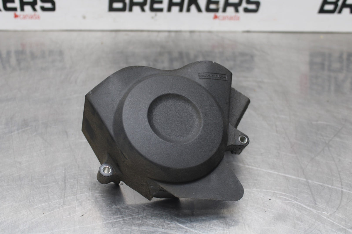 08 KAWASAKI NINJA 650 EX650 ENGINE SPROCKET COVER BB797