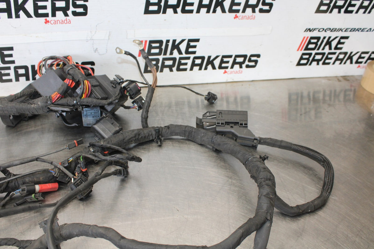 17-20 BMW S1000R FULL ENGINE WIRING HARNESS MOTOR WIRE LOOM BB909
