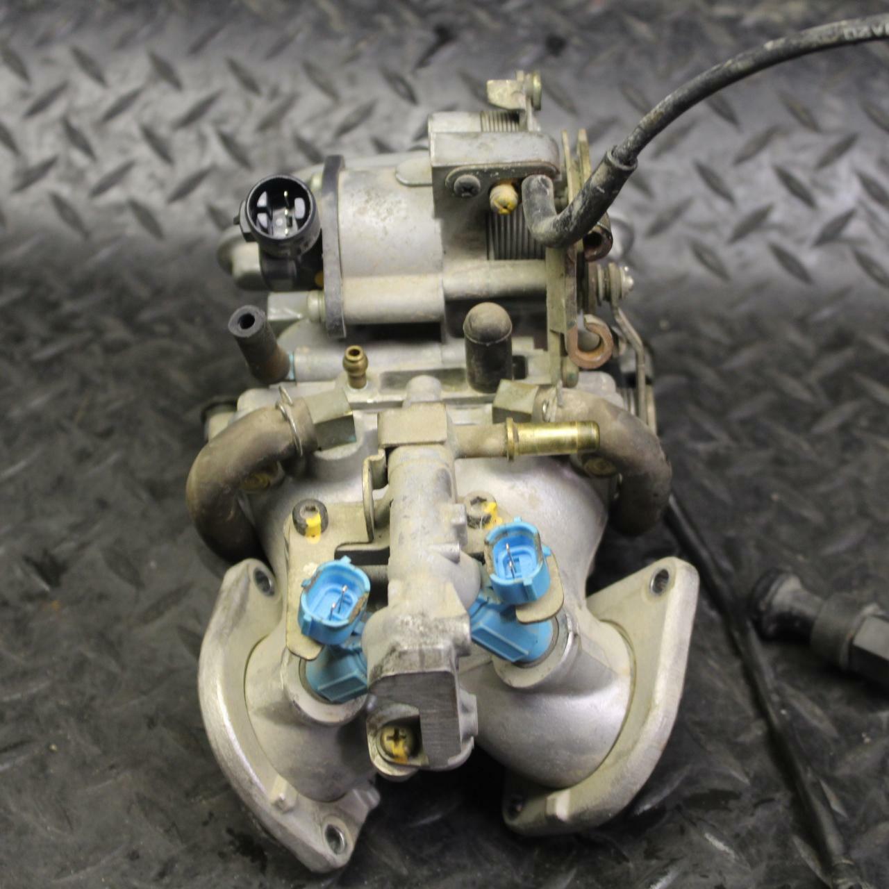 03-08 KAWASAKI VULCAN 1600 THROTTLE BODY BODIES  BB193