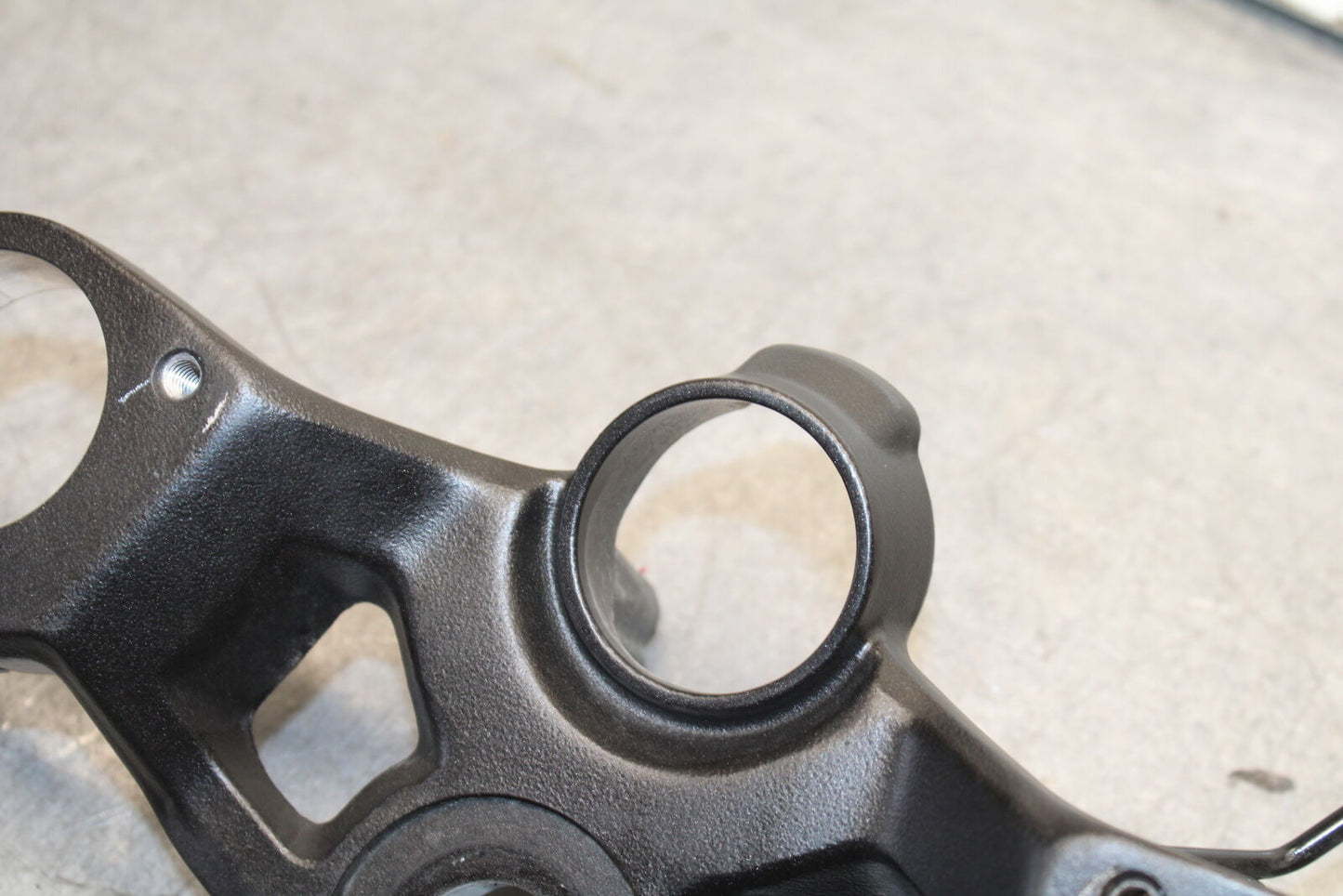 18-23 KAWASAKI NINJA 400 FORKS UPPER TRIPLE TREE CLAMP BB660