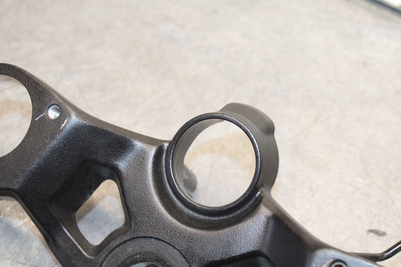 18-23 KAWASAKI NINJA 400 FORKS UPPER TRIPLE TREE CLAMP BB660