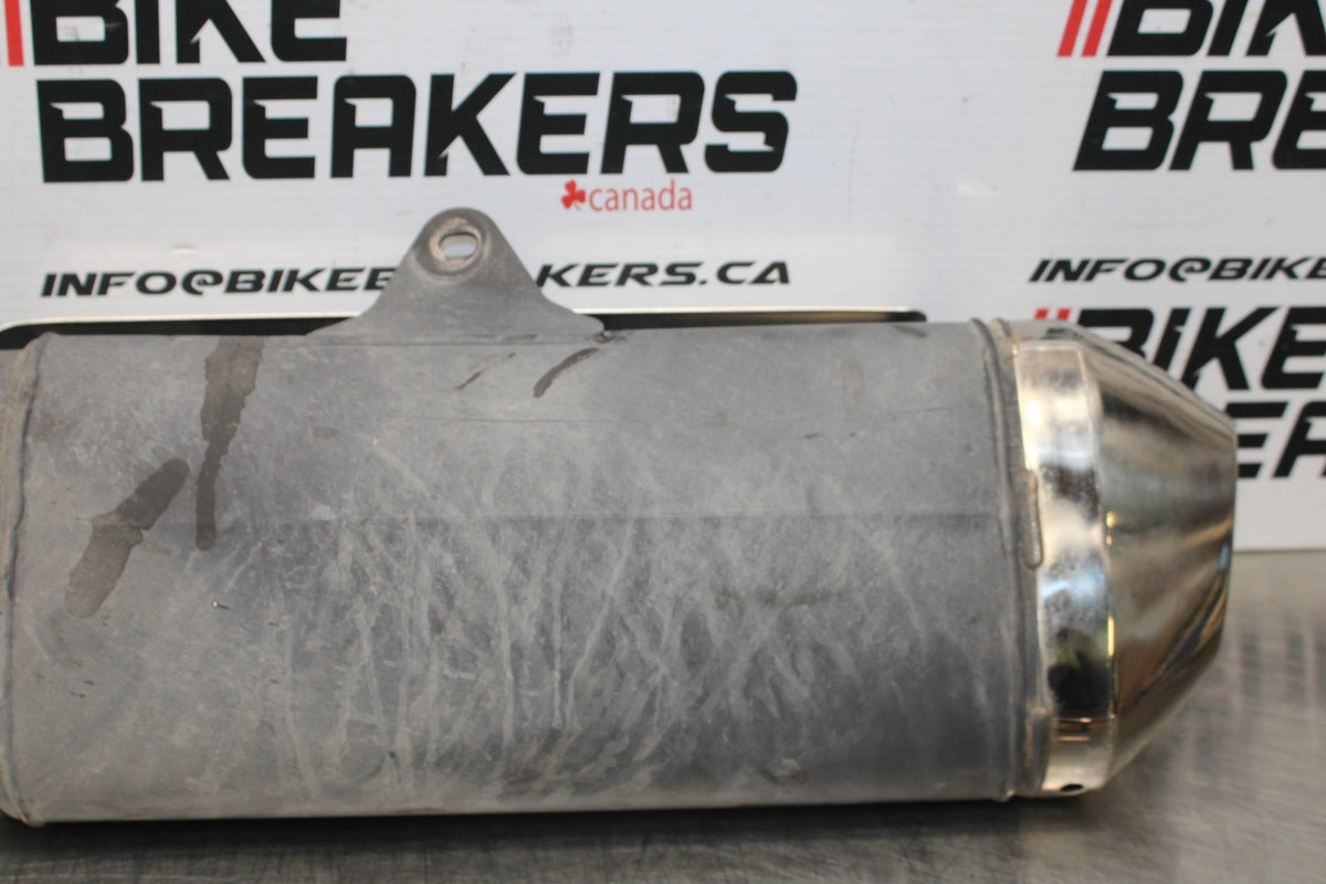 17-24 SUZUKI SV650 EXHAUST PIPE MUFFLER SLIP ON CAN SILENCER BB829
