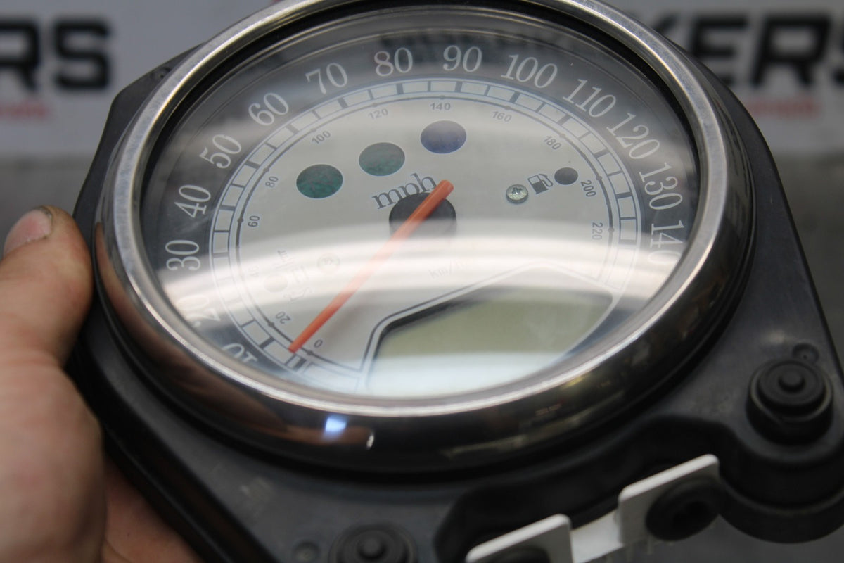08 KAWASAKI VULCAN 1600 VN1600D NOMAD GAUGES METER SPEEDO TACH BB904
