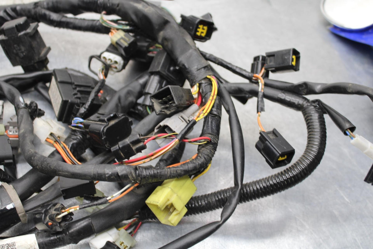 2015 Honda CBR650F MAIN ENGINE WIRING HARNESS MOTOR WIRE LOOM BB573