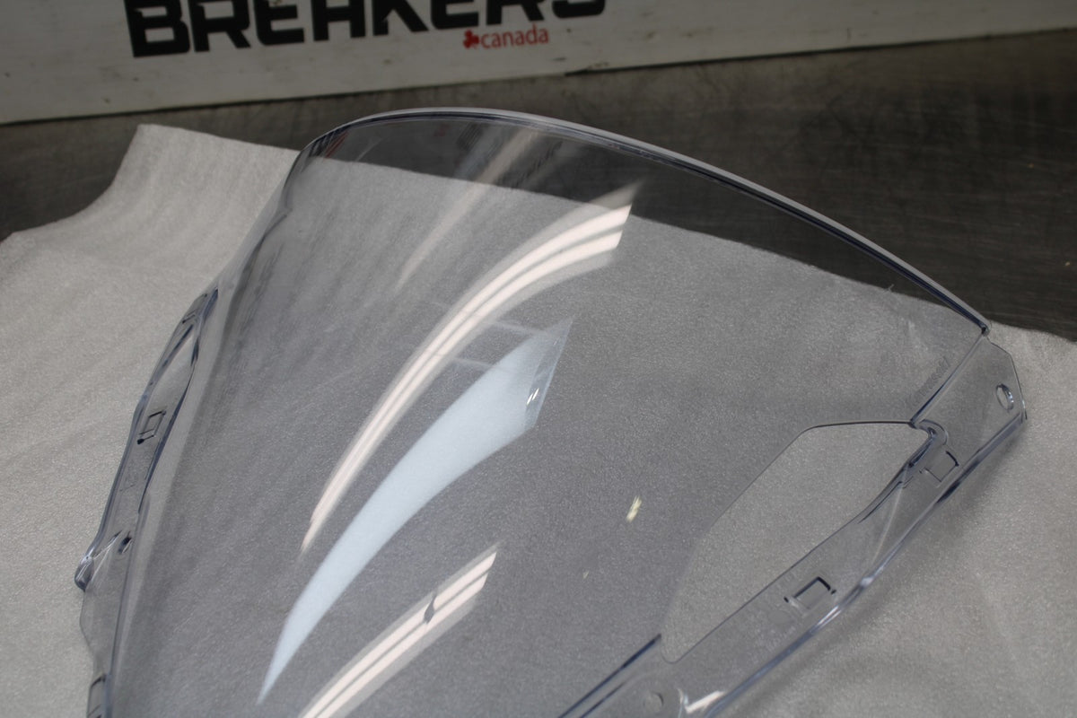 24-25 KAWASAKI NINJA ZX6R WINDSHIELD WINDSCREEN BB726