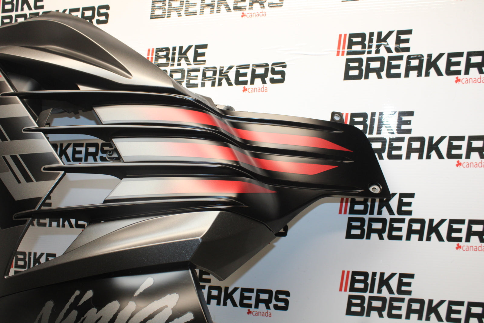 23-24 KAWASAKI NINJA ZX14R NEW!! LEFT LOWER MID UPPER SIDE FAIRING COWL BB153