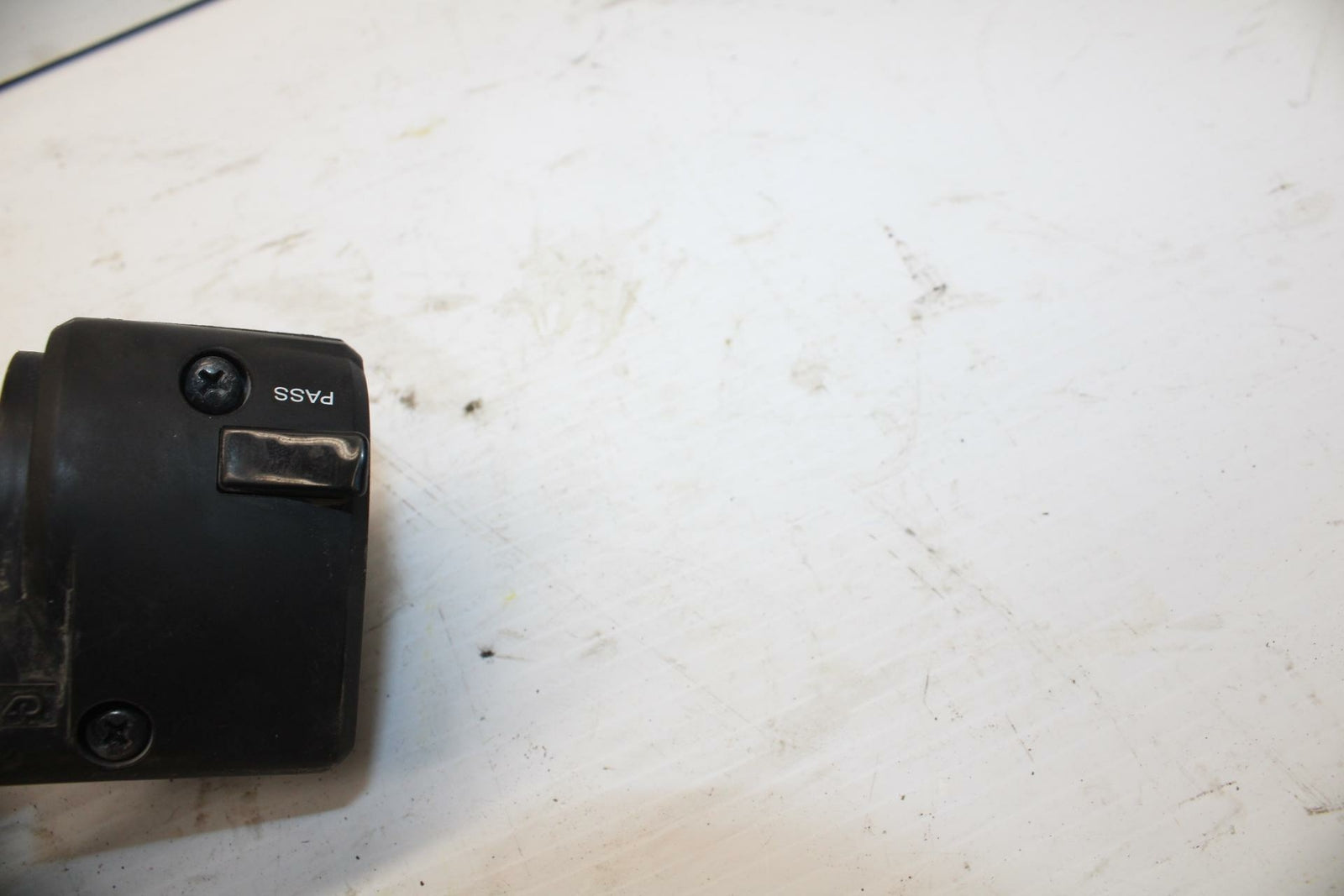 17-20 KAWASAKI NINJA 650 EX650 ABS LEFT CLIP ON HANDLE HORN SIGNALS SWITCH BB277