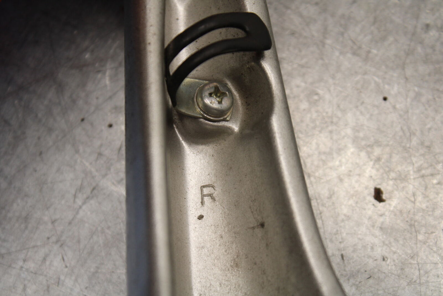 04-12 HONDA ST1300A RIGHT HANDLEBAR  BB669