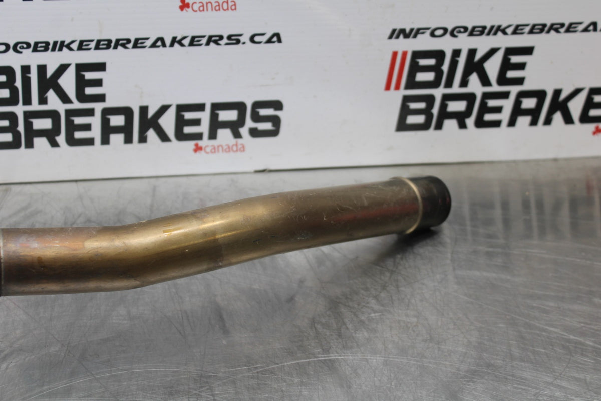 18-23 KAWASAKI NINJA 400 EX400 ABS EXHAUST HEADER PIPES MANIFOLD BB177