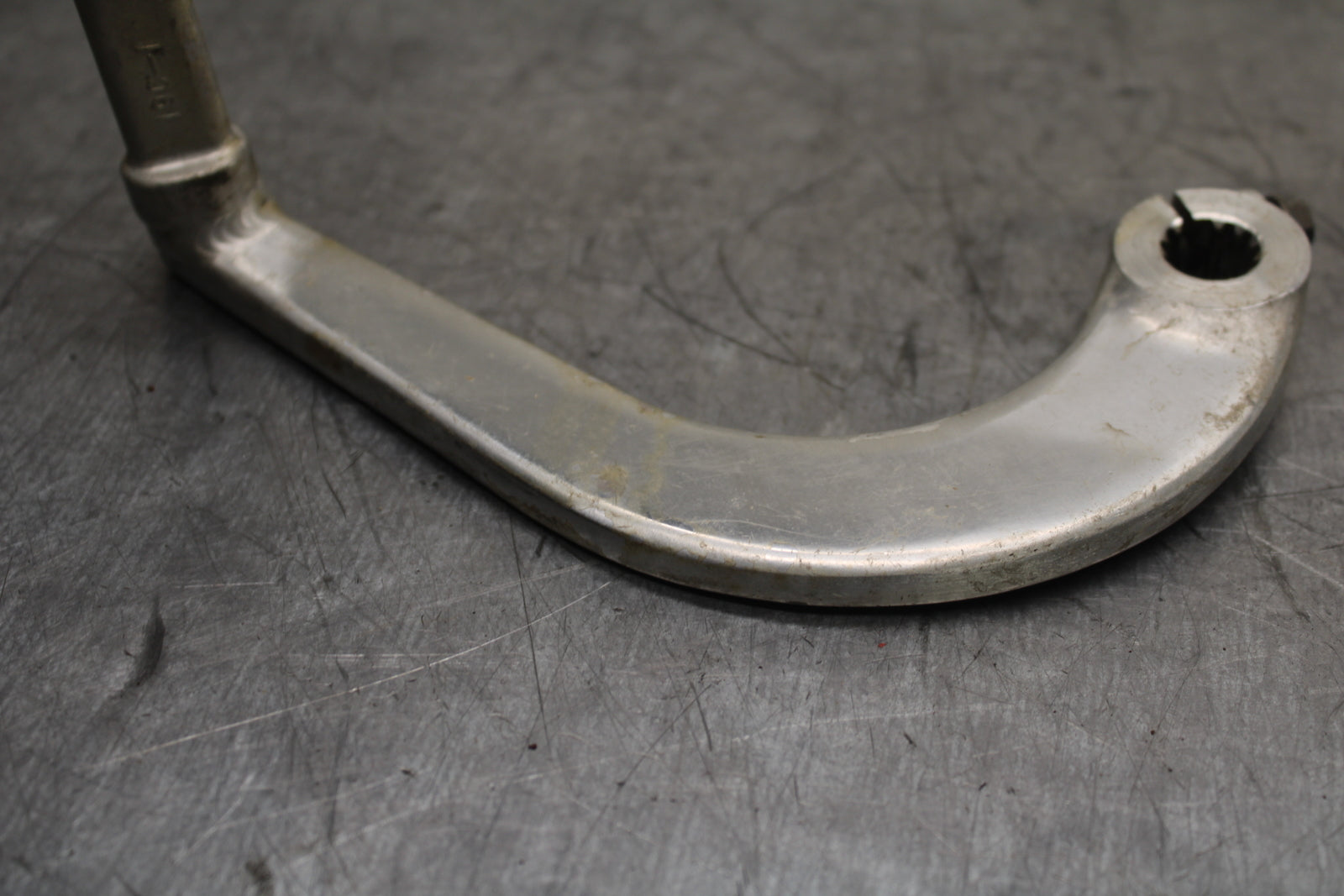 88-93 SUZUKI GSXR600 RIGHT REARSET BRAKE FOOT PEDAL BB107