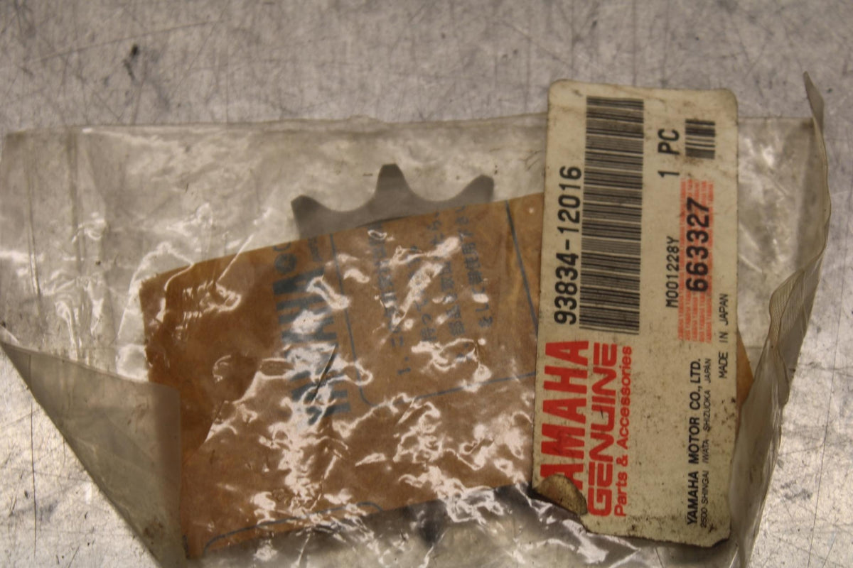 2001 Yamaha Banshee 350 YFZ350 FRONT SPROCKETS (12T AND 13T) BB79