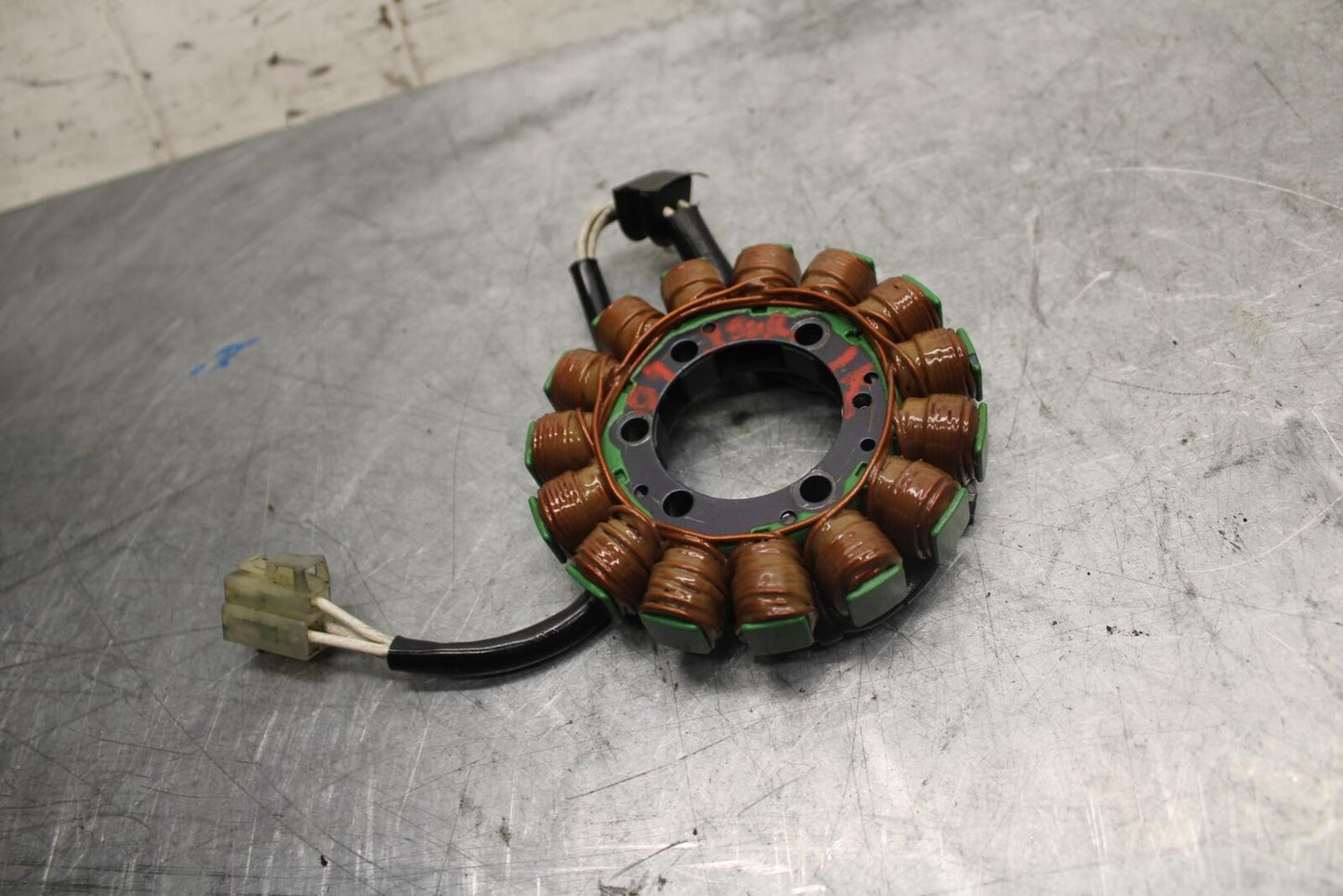 2009 Suzuki GSXR1000 STATOR GENERATOR ALTERNATOR MAGNETO 31401-47H00 BB40