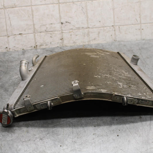 06-07 SUZUKI GSXR600  ENGINE RADIATOR MOTOR COOLER COOLING RADIATER BB543