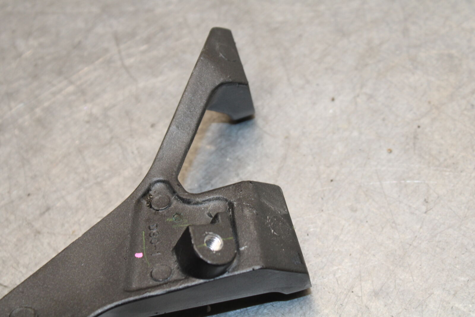 18-23 KAWASAKI NINJA 400 REAR BACK PASSENGER PEG SET PAIR  BB660