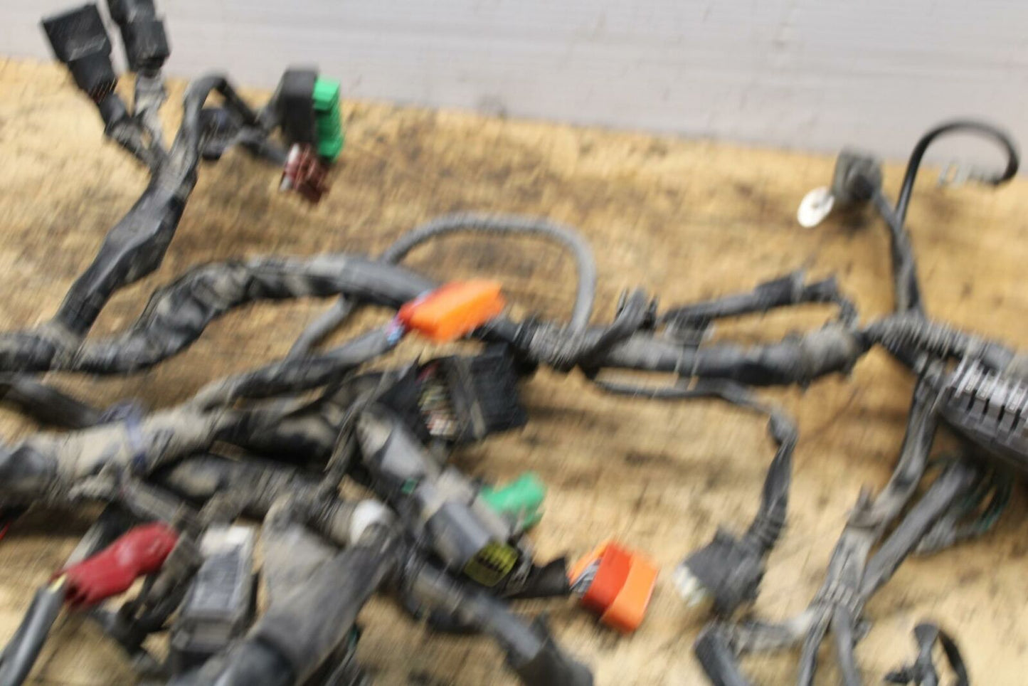 16-18 HONDA CBR500R MAIN ENGINE WIRING HARNESS MOTOR WIRE LOOM BB345