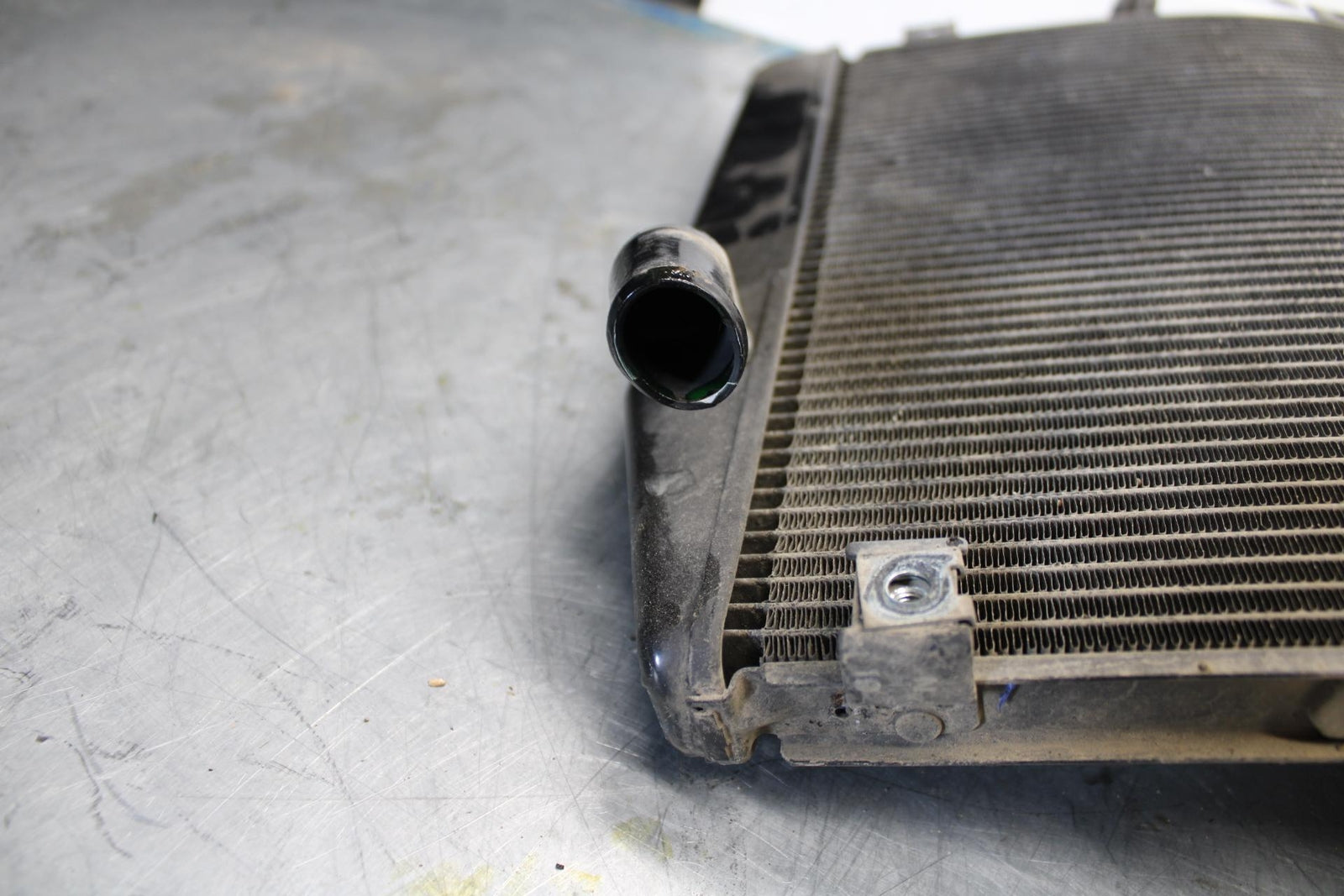 06-07 KAWASAKI NINJA ZX14R ENGINE RADIATOR MOTOR COOLER COOLING RADIATER BB433