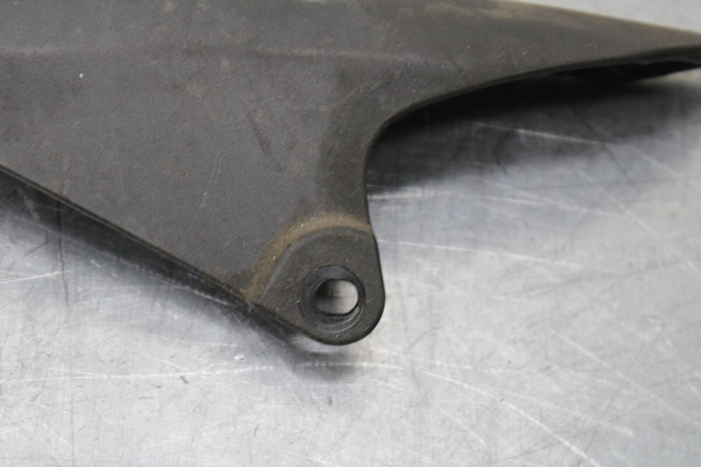 09-12 KAWASAKI NINJA ZX6R REAR DRIVE CHAIN GUARD COVER SHIELD 55020-0384 BB617