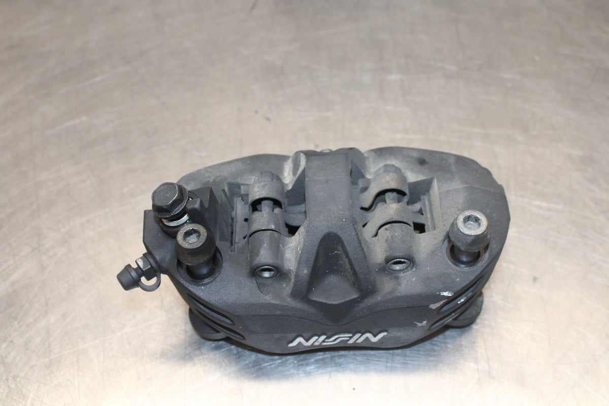 08-09 KAWASAKI NINJA ZX14R RIGHT LEFT FRONT BRAKE CALIPER SET PAIR BB932