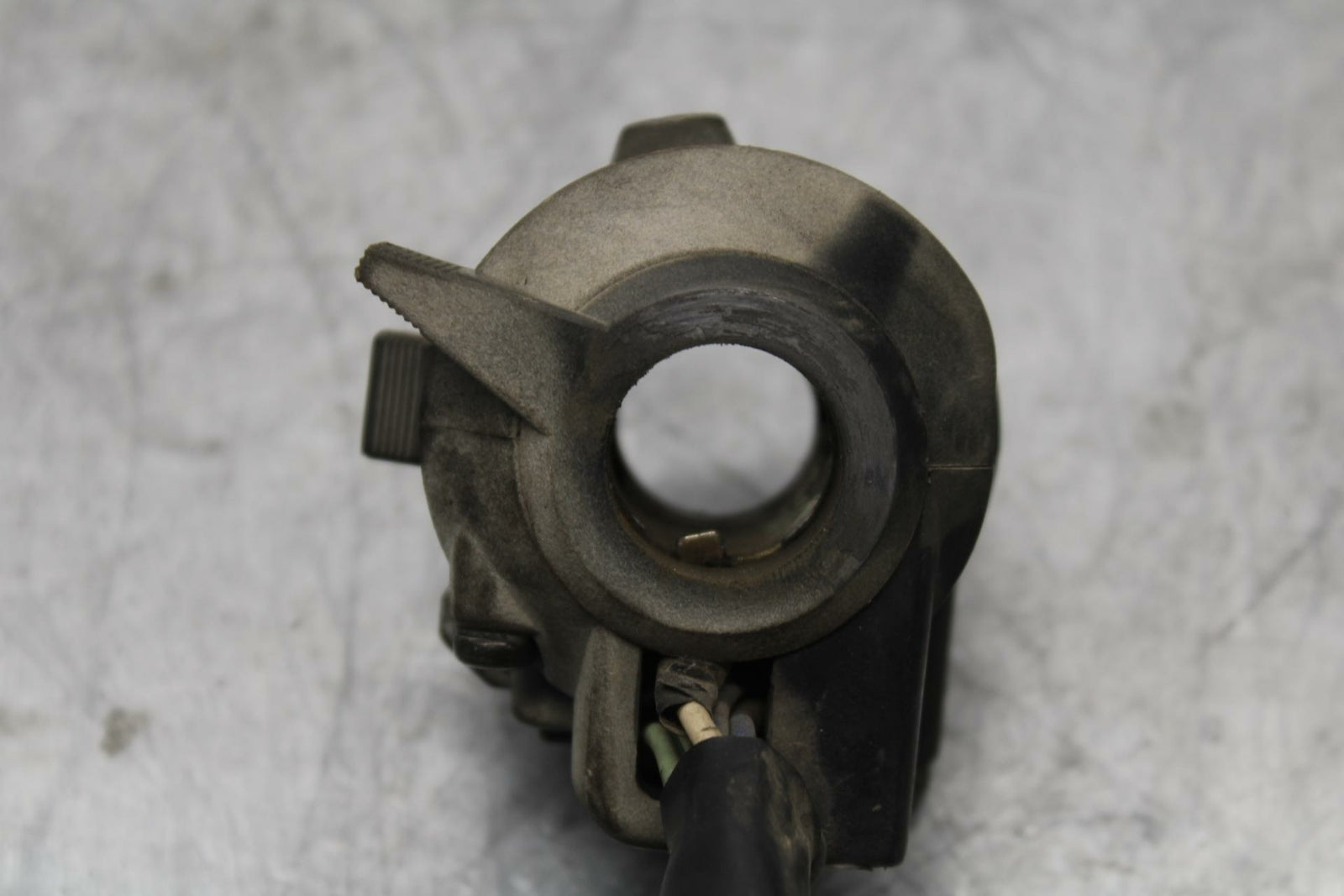 87-96 HONDA CBR1000F LEFT CLIP ON HANDLE HORN SIGNALS SWITCH SWITCHES BB420
