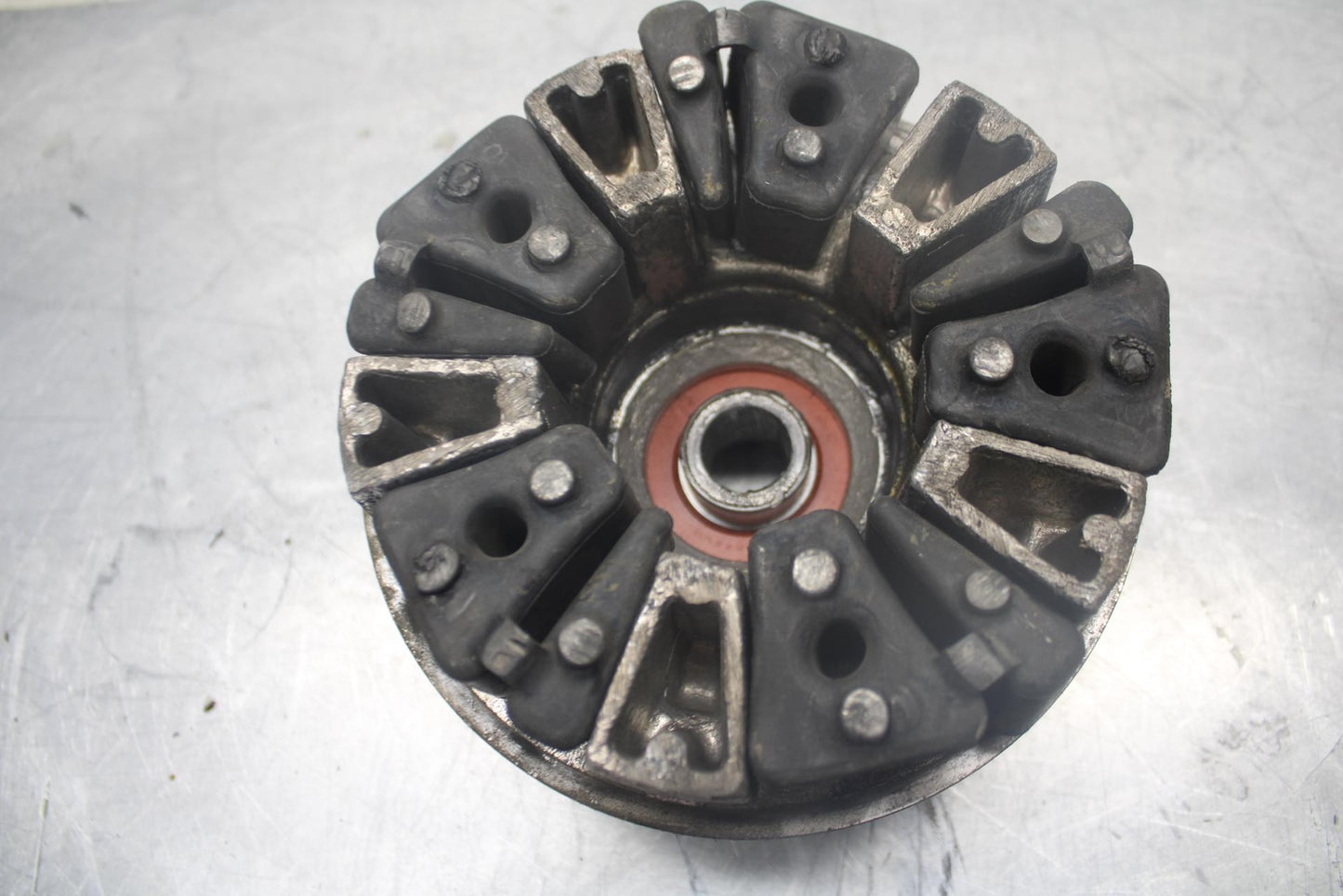 98-99 HONDA CBR900RR  REAR BACK WHEEL RIM HUB BB458