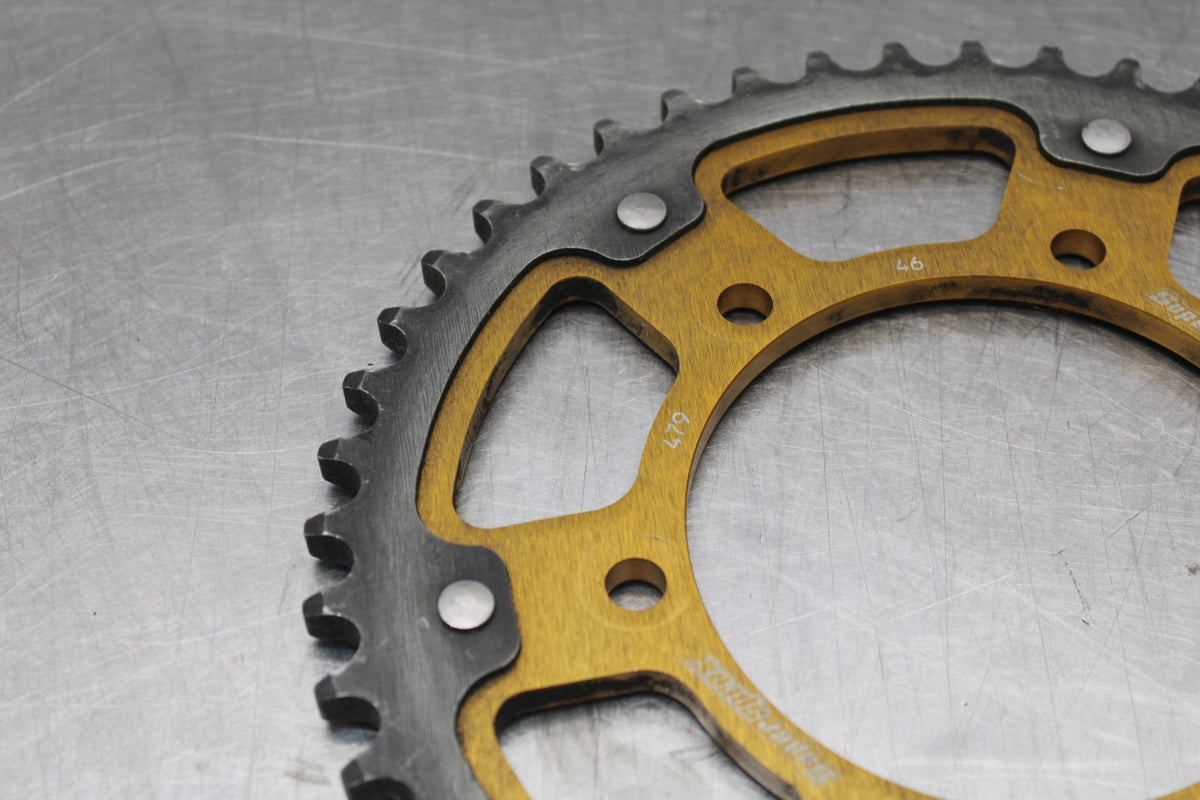 07 YAMAHA YZF R1 SUPER SPROX 46-T REAR BACK SPROCKET BB826