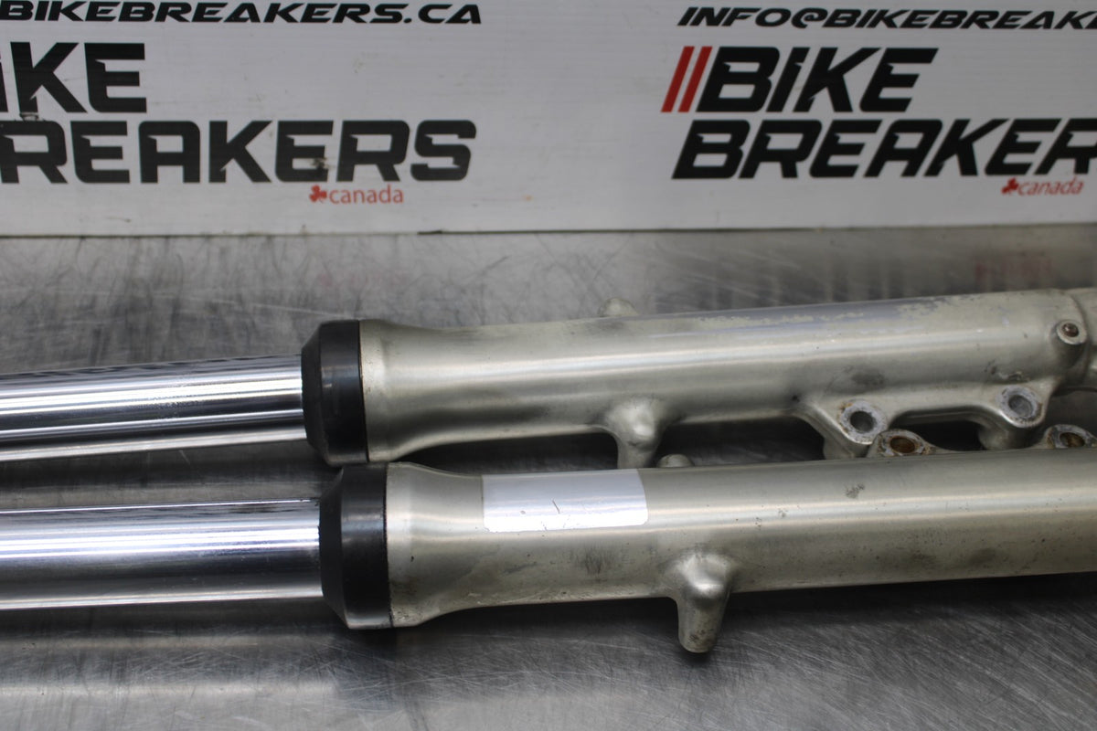 78-79 SUZUKI GS1000 FRONT FORKS SHOCK SUSPENSION SET PAIR BB787