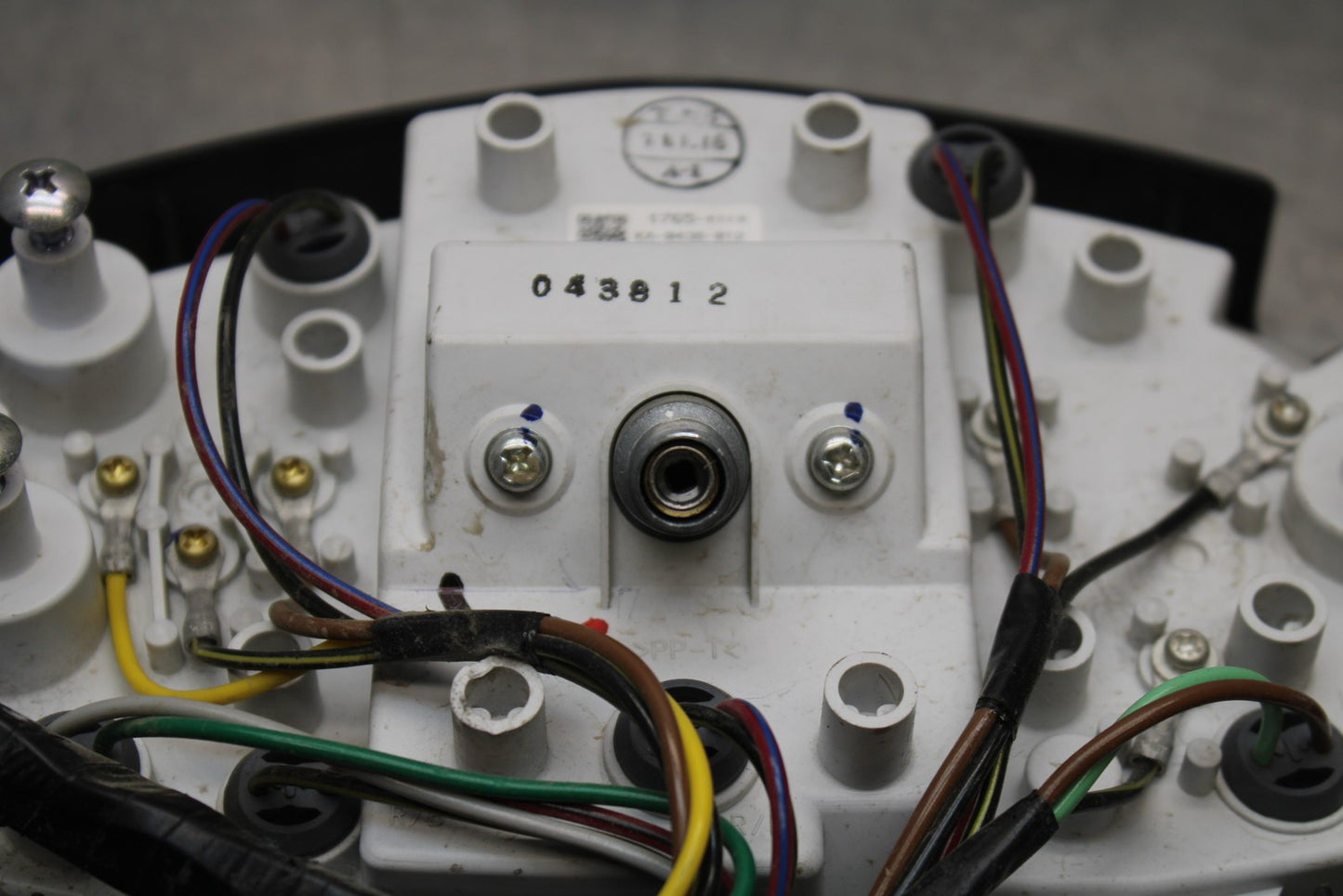 08-18 KAWASAKI KLR650 SPEEDO GAUGES DISPLAY CLUSTER SPEEDOMETER TACHOMETER BB183