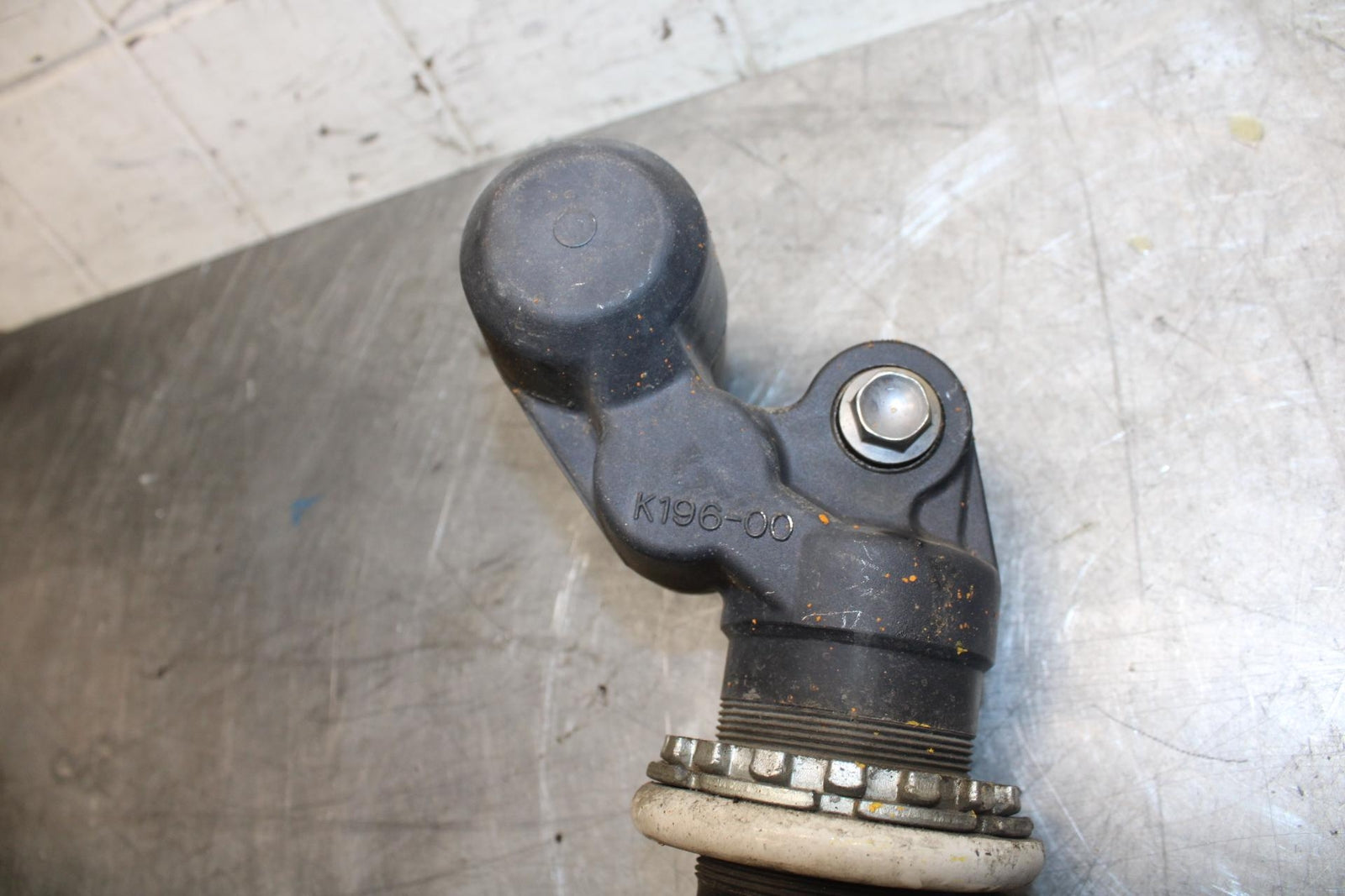 2013 Kawasaki Ninja ZX6R ZX636F ABS REAR BACK SHOCK ABSORBER SUSPENSION BB311