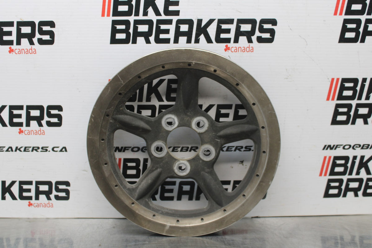07 HARLEY-DAVIDSON SPORTSTER 1200 CUSTOM XL1200C REAR SPROCKET PULLEY BB833